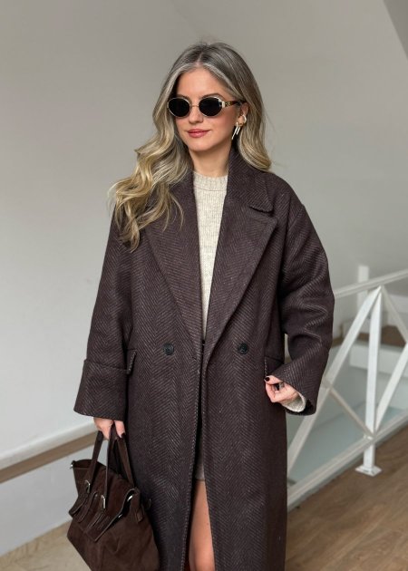 كوت شتوي أنيق